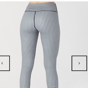Glyder’s ELONGATE LEGGING PRINT: GINGHAM